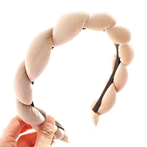 Zopf Stirnband Samt Stirnband Schwamm Stirnband Haar Reifen Stirnband Wasch Gesichts Hautpflege Stirnband Make Up Yoga Schweißband Stirnband von Mocoocouture