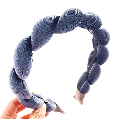 Zopf Stirnband Samt Stirnband Schwamm Stirnband Haar Reifen Stirnband Wasch Gesichts Hautpflege Stirnband Make Up Yoga Schweißband Stirnband von Mocoocouture