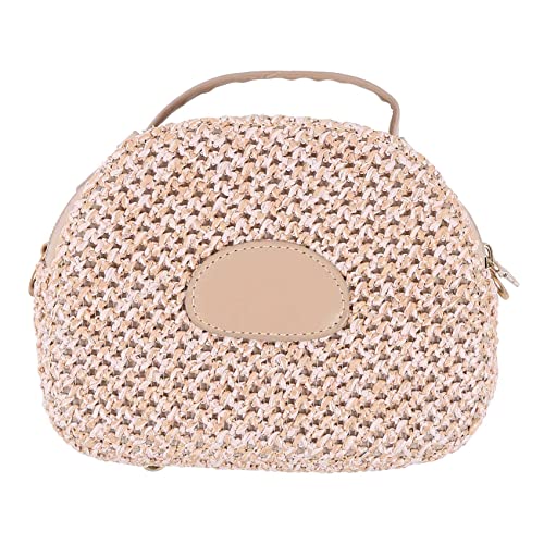 Mocturnity Neue Stroh Umhänge Frauen Kleine Weibliche Beiläufige Strand Tasche 2019 Kreuz Körper FÜR Frauen Sommer Handtasche Khaki von Mocturnity