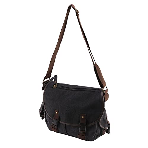 Mocturnity Praktische GeschäFt Messenger für MäNner Student Segeltuch Kreuz KöRper Schulter Pack von Mocturnity