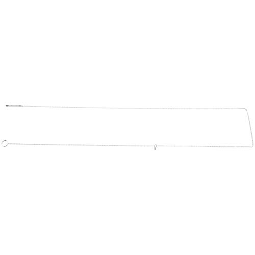 Mocturnity Schmuck Halskette mit Streifen rund Ring Halskette von Mocturnity