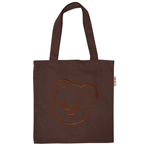 Mocturnity Stickerei Leinwand Frauen Umhängetasche Mode Student Schultasche Große Kapazität Freizeiteinkauf Öko-Tasche von Mocturnity