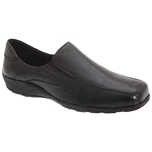 Mod Comfys Damen Halbschuhe/Schuhe/Slipper, Leder (39 EUR) (Schwarz) von Mod Comfys