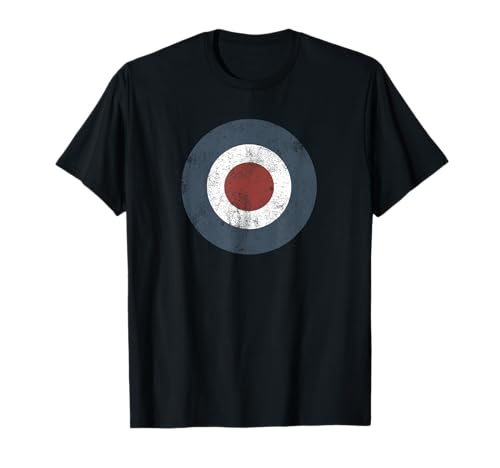 Mod Sign Symbol Geschenk Mod Culture - Herren T-Shirt Schwarz Kurzarm Klassische Passform Vintage Roundel Collar S Mod Sign Symbol Geschenk Mod Culture - Herren T-Shirt Schwarz Kurzarm Klassische Passform Vintage Roundel Collar S von Mod Sign Symbol Geschenk Mod Culture