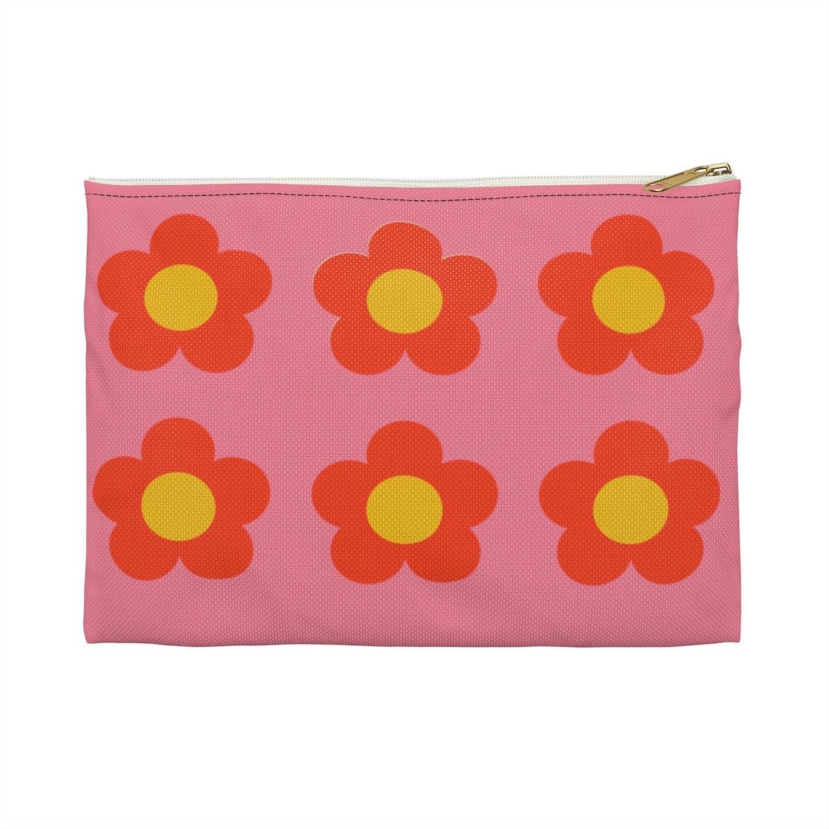 Retro Blumen Zubehör Beutel von ModGirlRetro