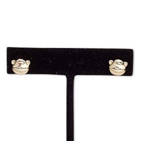 Affenkopf Ohrstecker 171 von ModVinFindings