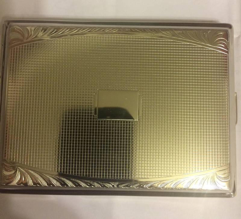 Ausgefallene Zigarettenetui/Kartenetui von ModVinFindings