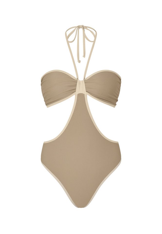 Moda Minx Badeanzug (1-St) mit tollen Cut-Outs von Moda Minx