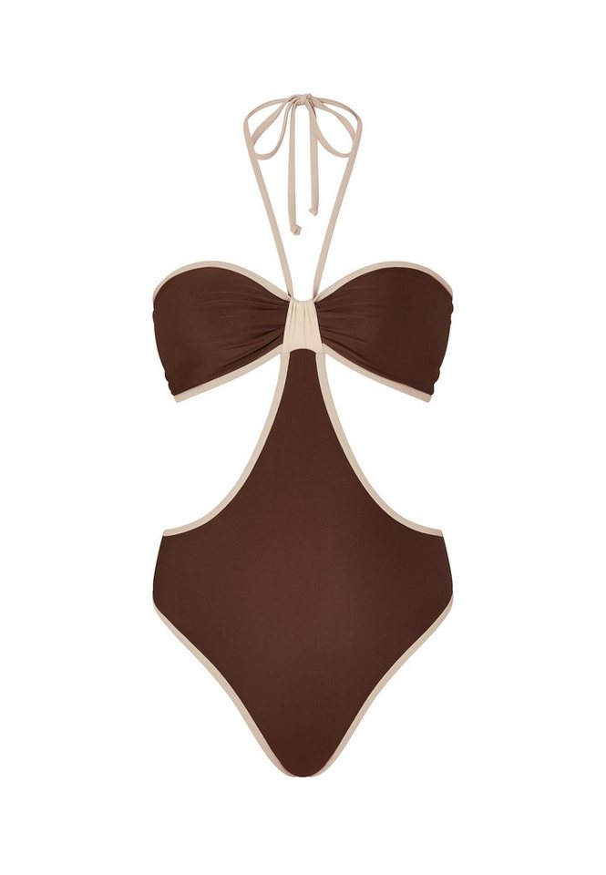 Moda Minx Badeanzug (1-St) mit tollen Cut-Outs von Moda Minx