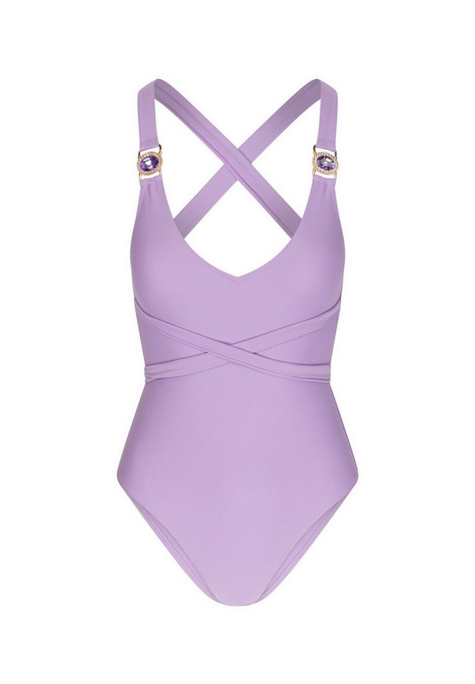 Moda Minx Badeanzug Amour (1-St) mit tollem Steinbesatz von Moda Minx