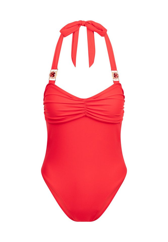 Moda Minx Badeanzug Amour Rouched mit tollem Steinbesatz Moda Minx Badeanzug Amour Rouched mit tollem Steinbesatz von Moda Minx