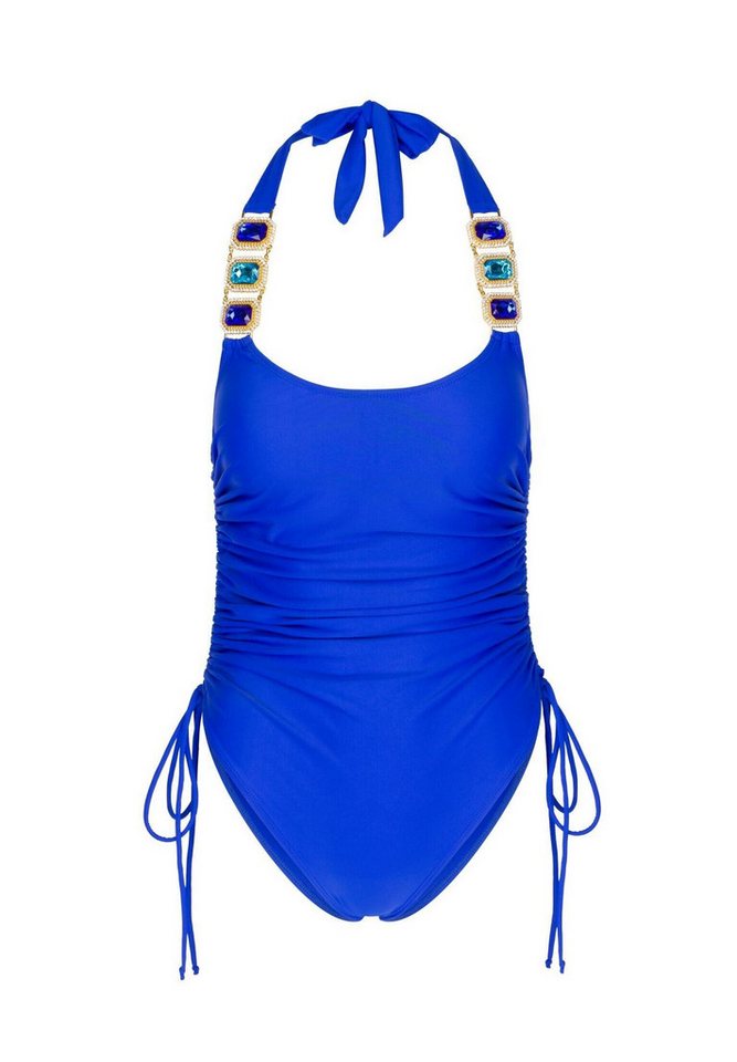 Moda Minx Badeanzug Boujee (1-St) mit funkelndem Steinbesatz von Moda Minx