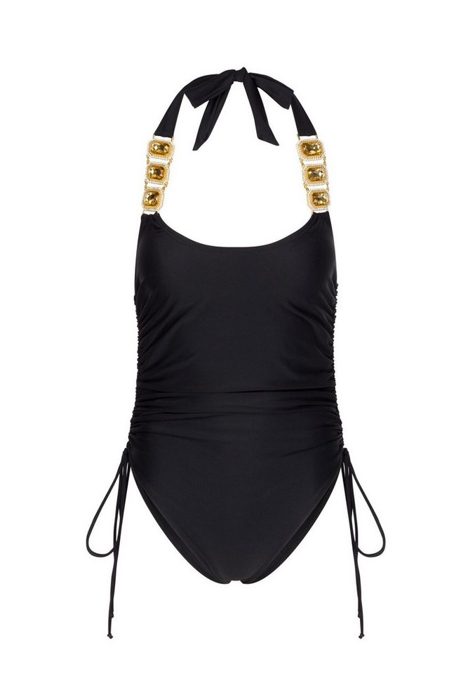 Moda Minx Badeanzug Boujee (1-St) mit funkelndem Steinbesatz von Moda Minx