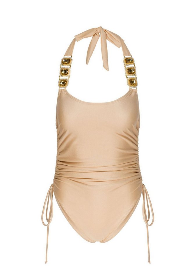Moda Minx Badeanzug Boujee (1-St) mit tollem Steinbesatz von Moda Minx