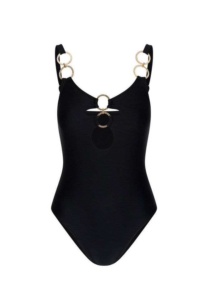 Moda Minx Badeanzug Euphoria (1-St) mit tollen Deko-Ringen von Moda Minx