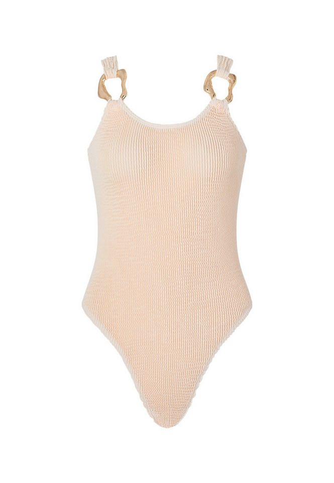 Moda Minx Badeanzug SCRUNCH (1-St) mit tollen Schmuck-Elementen von Moda Minx