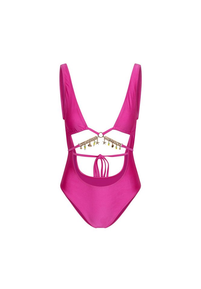 Moda Minx Badeanzug Seychellen Seestern (1-St) mit funkelndem Steinbesatz von Moda Minx