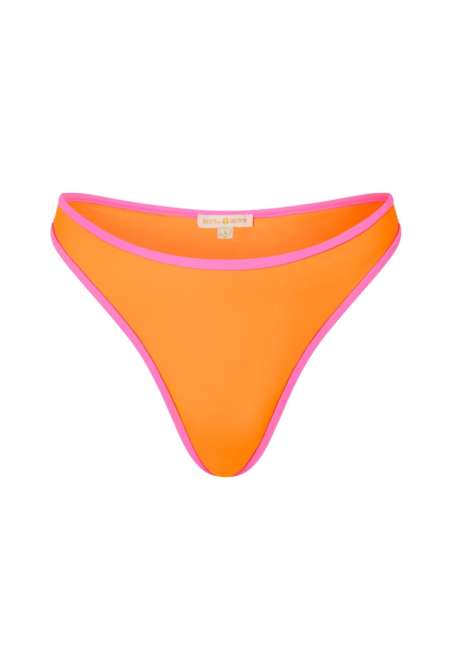 Moda Minx Bikini-Hose, (1 St.), mit angesagtem Kontrast-Design von Moda Minx