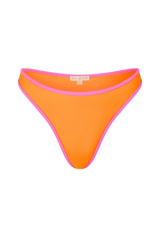 Moda Minx Bikini-Hose (1-St) mit angesagtem Kontrast-Design von Moda Minx