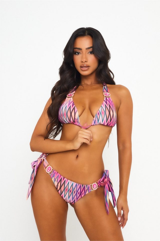 Moda Minx Bikini-Hose Chic in Chevron (1-St., Panty) im modischen Design von Moda Minx
