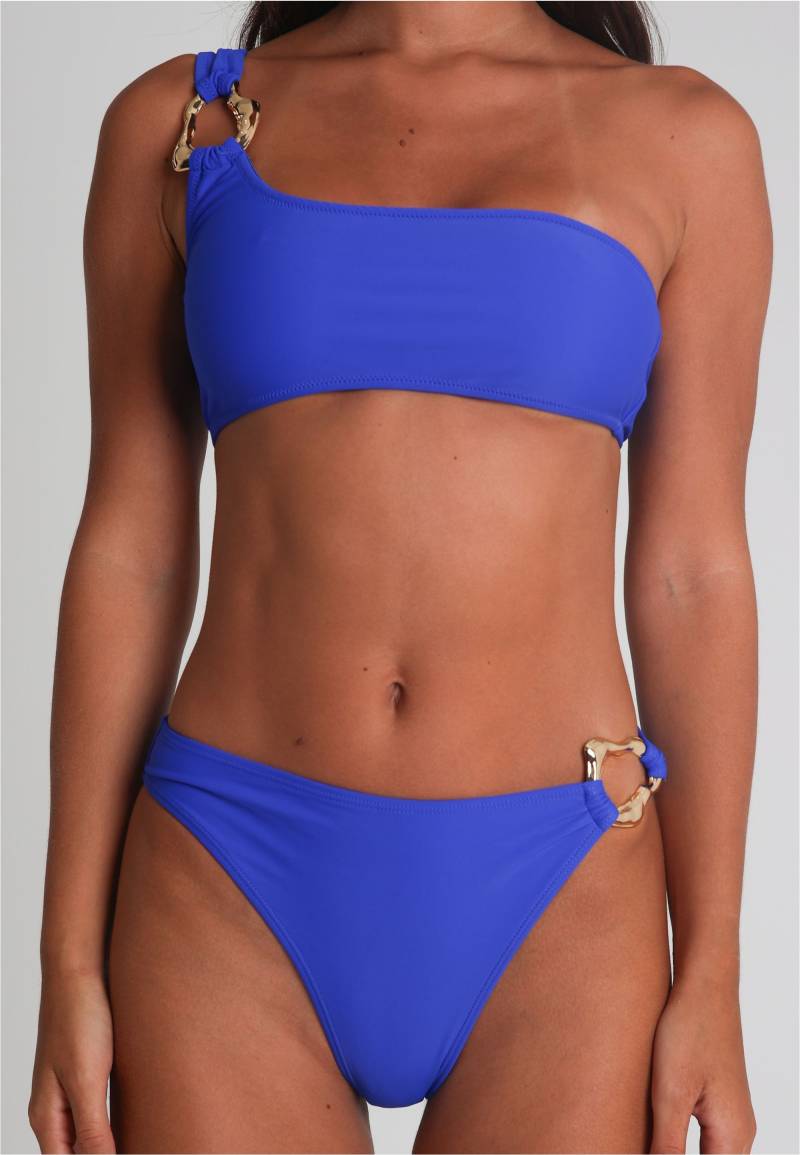 Moda Minx Bikini-Hose "Irregular Hoop", (1 St.), mit edlem Schmuckelement von Moda Minx