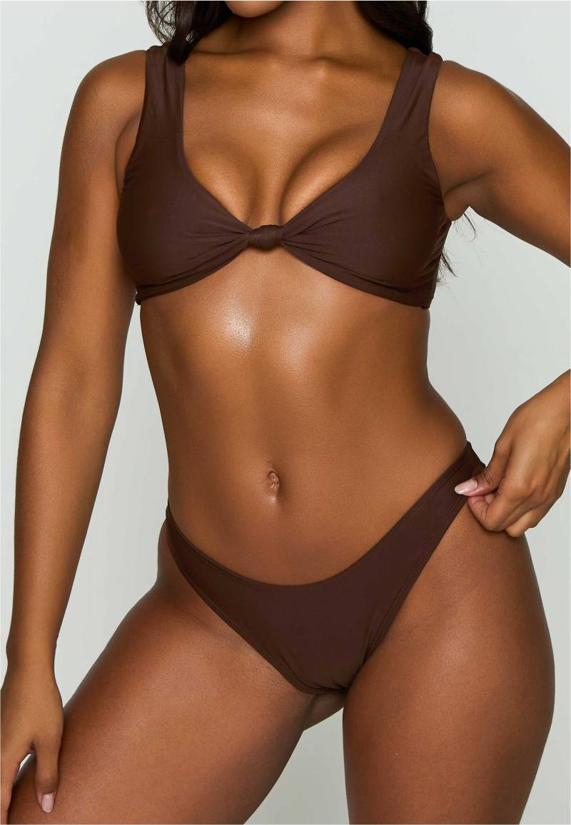 Moda Minx Bikini-Hose "SIMPLE SWIM FIXED BRAZILIAN BIKINI BOTTOM", (1 St., Panty), in zeitlosem Design von Moda Minx