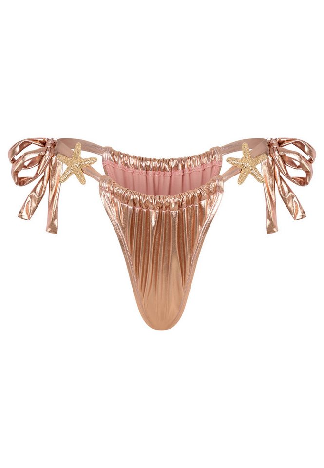 Moda Minx Bikini-Hose STARFISH METALLIC (1-St) mit tollen Seestern-Elementen von Moda Minx