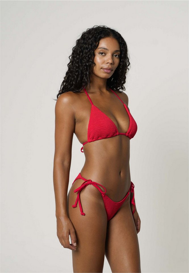 Moda Minx Bikini-Hose Scrunch Tie Side Bikini Bottom (1-St) mit strukturiertem Scrunch-Material von Moda Minx