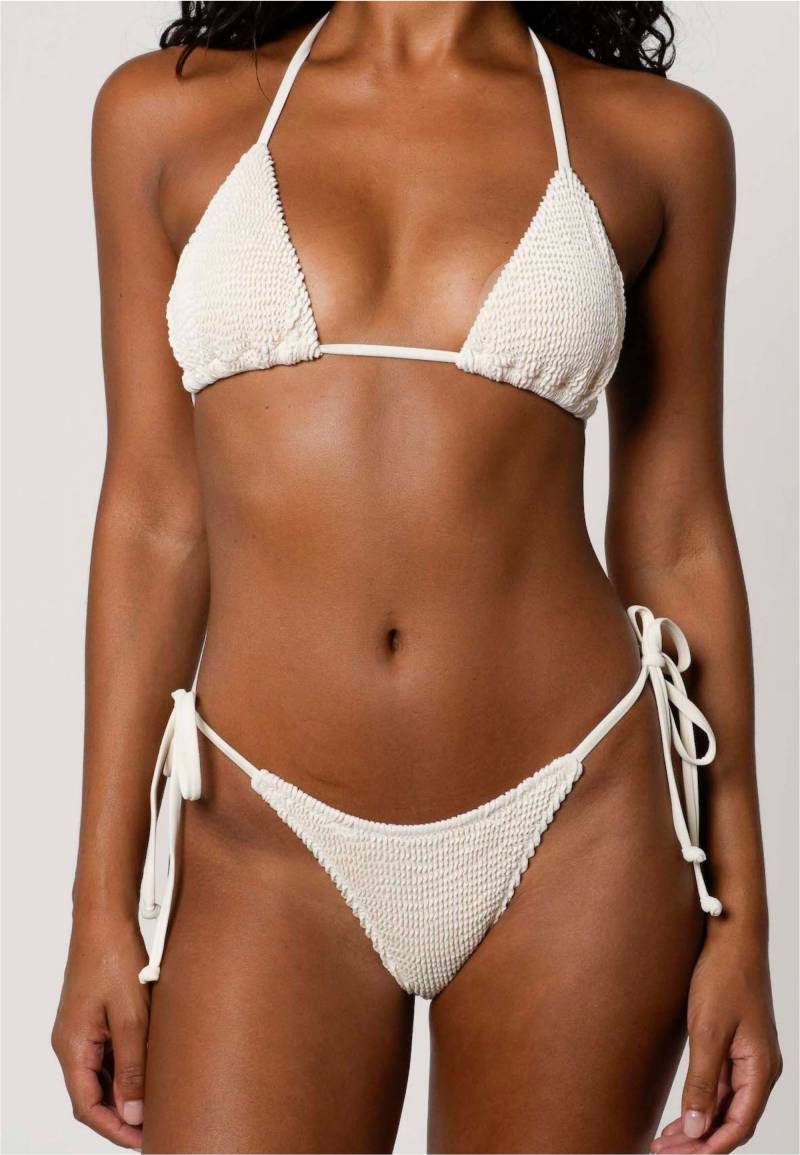 Moda Minx Bikini-Hose "Scrunch Tie Side Bikini Bottom", (1 St.), mit strukturiertem Scrunch-Material von Moda Minx