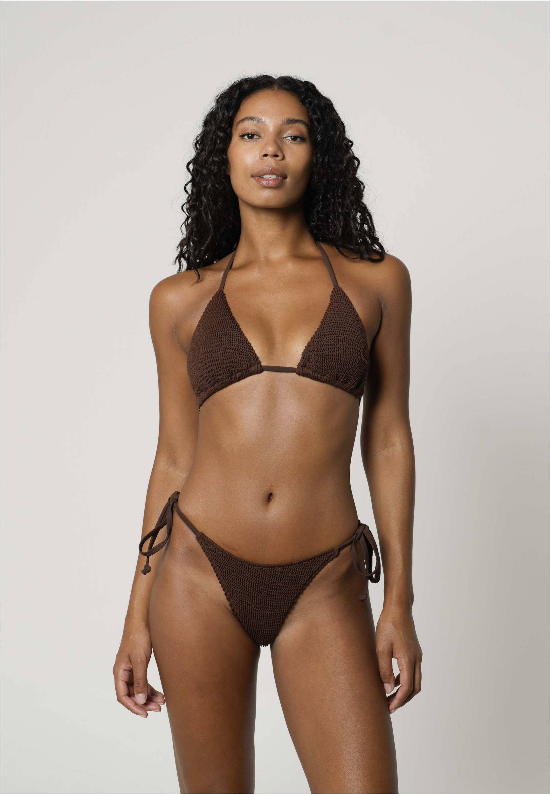 Moda Minx Bikini-Hose "Scrunch Tie Side Bikini Bottom", (1 St.), mit strukturiertem Scrunch-Material von Moda Minx