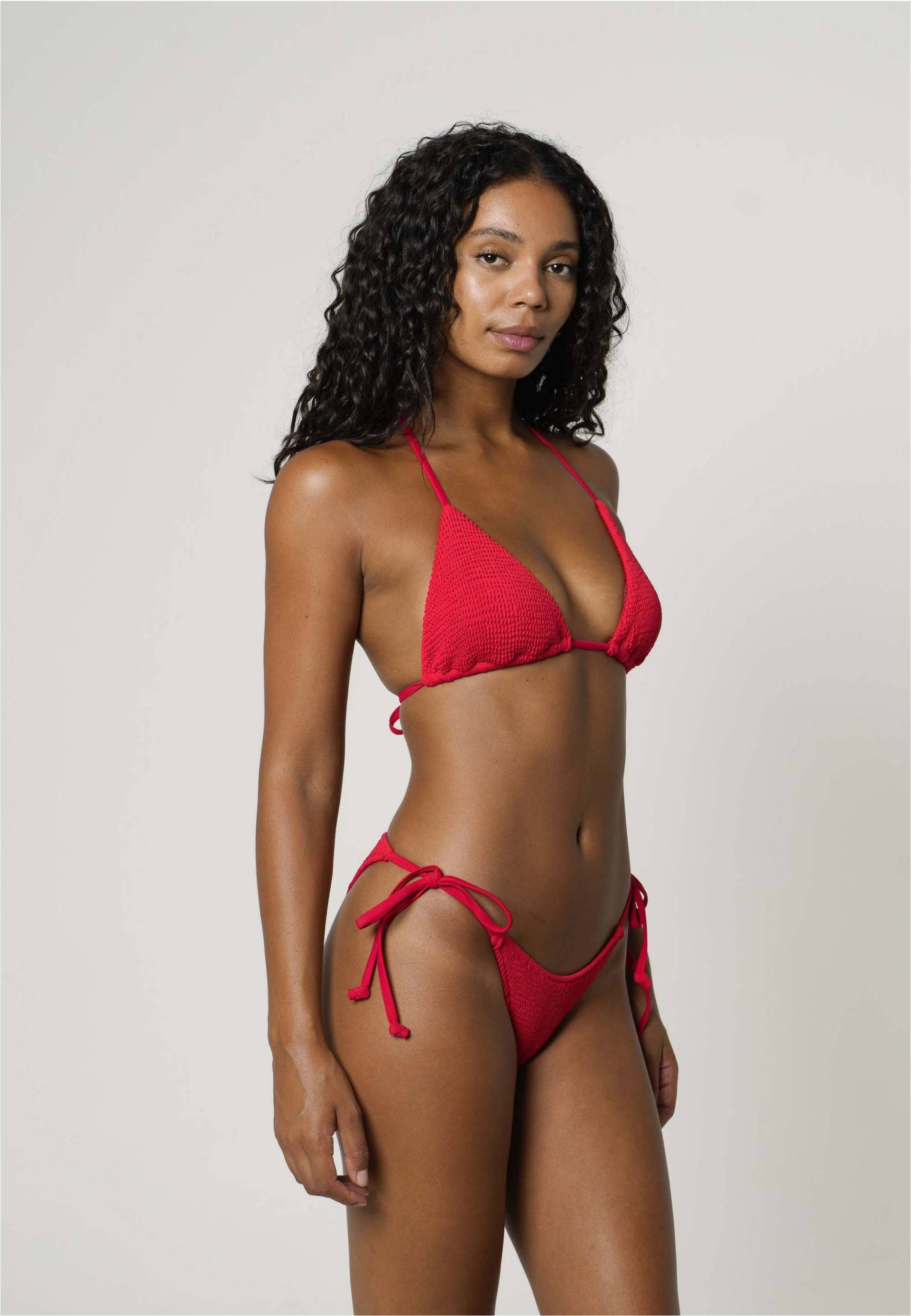Moda Minx Bikini-Hose "Scrunch Tie Side Bikini Bottom", (1 St.), mit strukturiertem Scrunch-Material von Moda Minx
