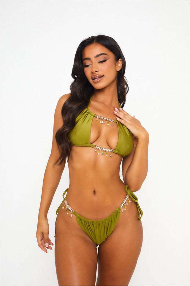 Moda Minx Bikini-Hose Seychellen Seestern (1-St) mit wunderschönen, kleinen Anhängern von Moda Minx