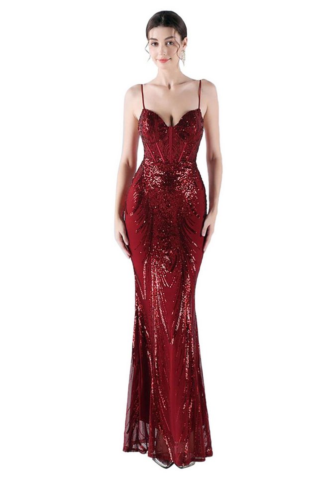 Moda Minx Jerseykleid Gabrielle Long Dress mit wunderbarem Rückenausschnitt Moda Minx Jerseykleid Gabrielle Long Dress mit wunderbarem Rückenausschnitt von Moda Minx