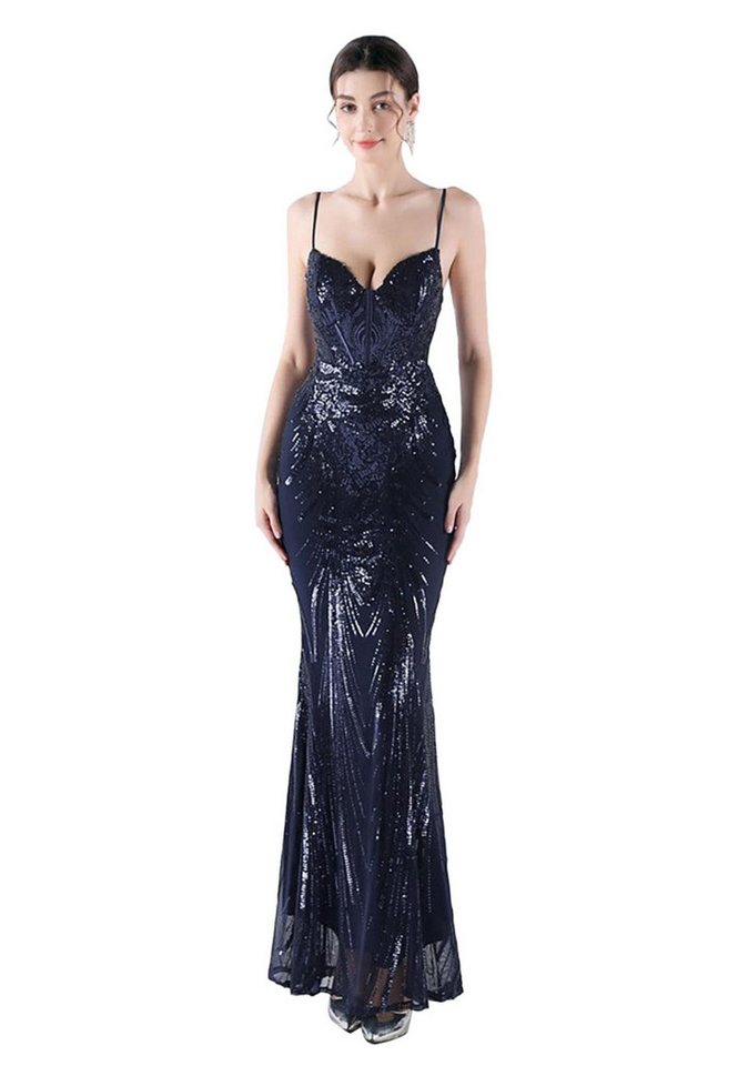Moda Minx Jerseykleid Gabrielle mit funkelndem Paillettenbesatz von Moda Minx