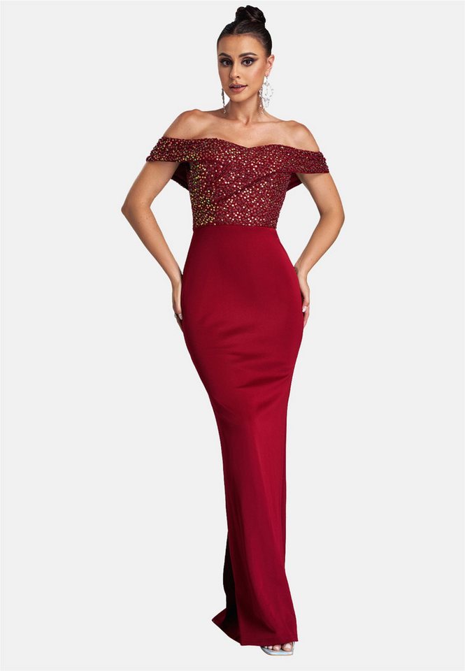 Moda Minx Jerseykleid Juliana Off Shoulder Dress im schulterfreien Design Moda Minx Jerseykleid Juliana Off Shoulder Dress im schulterfreien Design von Moda Minx