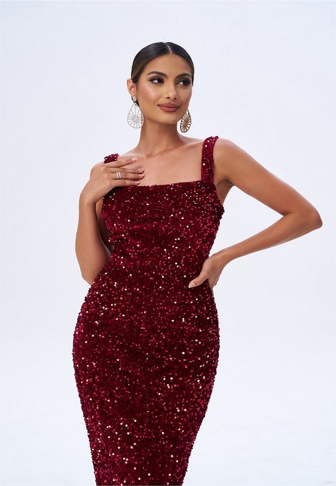 Moda Minx Jerseykleid LEOMIE im tollen Glitzer-Design Moda Minx Jerseykleid LEOMIE im tollen Glitzer-Design von Moda Minx