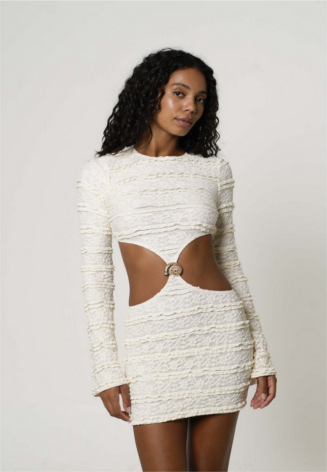 Moda Minx Jerseykleid Lace Nautilus Shell (1-tlg) mit tollem Muschel-Accessoire von Moda Minx