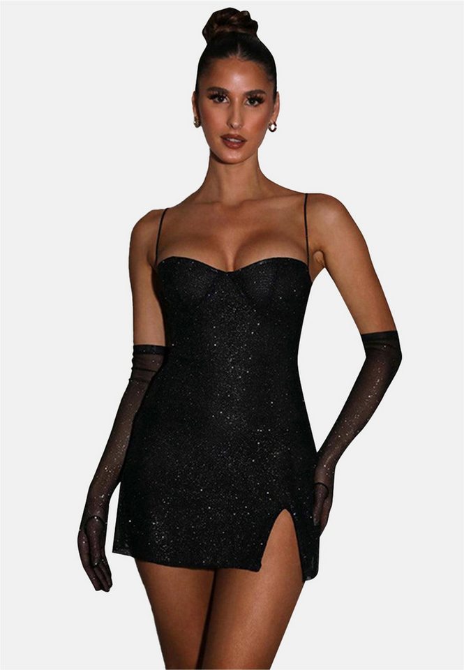 Moda Minx Jerseykleid Maya Short Dress im kurzen Schnitt von Moda Minx