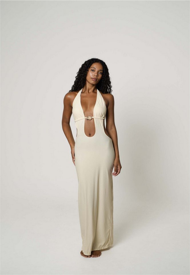 Moda Minx Jerseykleid Nautilus Shell Long Dress (1-tlg) mit tollem Muschel-Element von Moda Minx