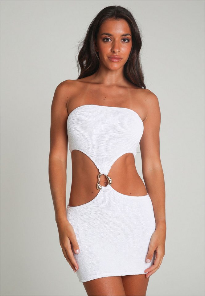 Moda Minx Jerseykleid SCRUNCH Irregular Hoop (1-tlg) mit stilvollen Cut-Outs von Moda Minx