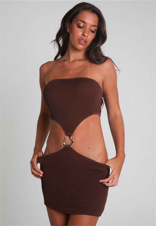 Moda Minx Jerseykleid SCRUNCH Irregular Hoop (1-tlg) mit tollen Cut Outs von Moda Minx