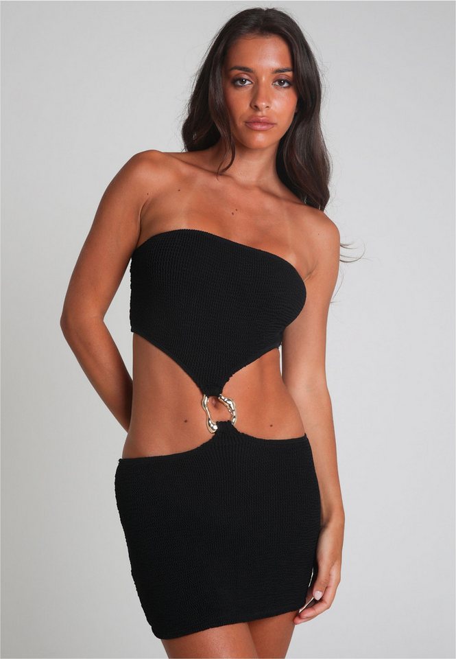 Moda Minx Jerseykleid SCRUNCH Irregular Hoop mit stilvollen Cut-Outs Moda Minx Jerseykleid SCRUNCH Irregular Hoop mit stilvollen Cut-Outs von Moda Minx