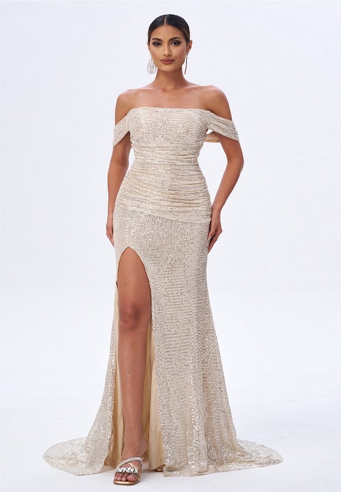 Moda Minx Jerseykleid SELENA (1-tlg) im glitzernden Design von Moda Minx