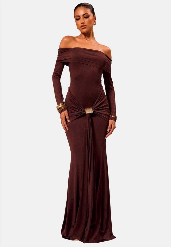 Moda Minx Jerseykleid Samantha Off Shoulder Dress im schulterfreien Design Moda Minx Jerseykleid Samantha Off Shoulder Dress im schulterfreien Design von Moda Minx