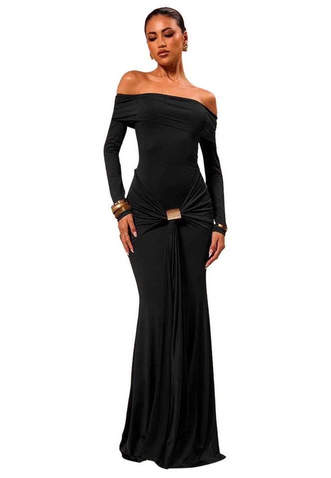 Moda Minx Jerseykleid Samantha Off Shoulder Dress im schulterfreien Design Moda Minx Jerseykleid Samantha Off Shoulder Dress im schulterfreien Design von Moda Minx