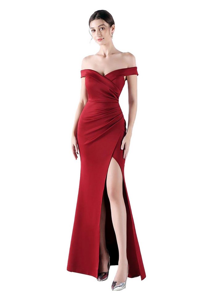 Moda Minx Jerseykleid Zara im schulterfreien Design Moda Minx Jerseykleid Zara im schulterfreien Design von Moda Minx
