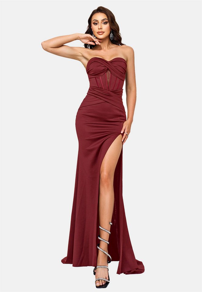 Moda Minx Jerseykleid im schulterfreien Design von Moda Minx