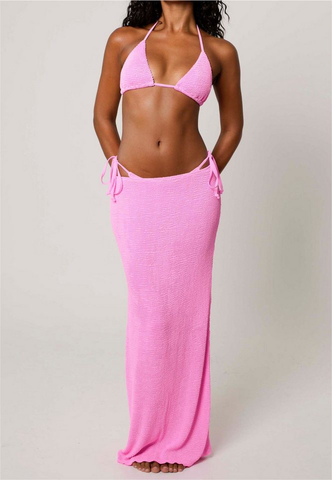 Moda Minx Sommerrock Scrunch Long Maxi Skirt (1-tlg) mit strukturiertem Scrunch-Material Moda Minx Sommerrock Scrunch Long Maxi Skirt (1-tlg) mit strukturiertem Scrunch-Material von Moda Minx