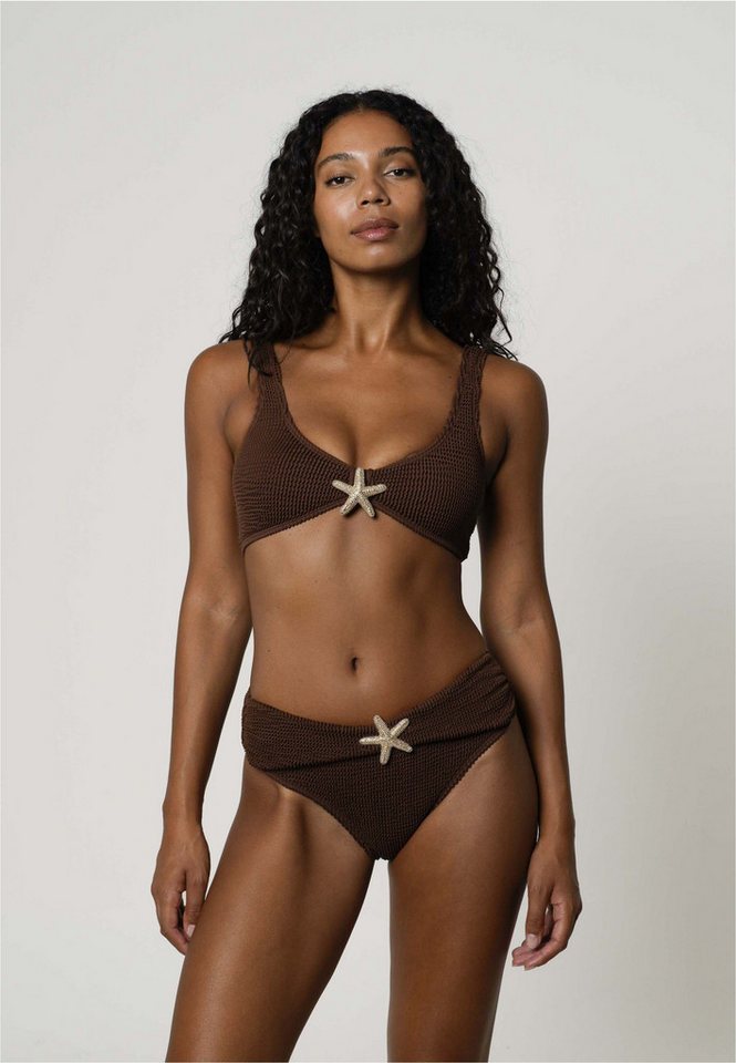 Moda Minx Triangel-Bikini-Top (1-St), mit tollem Seestern-Element von Moda Minx