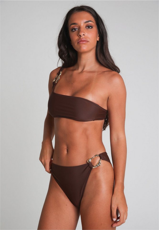 Moda Minx Triangel-Bikini-Top Irregular Hoop (1-St), mit tollem Schmuckelement von Moda Minx